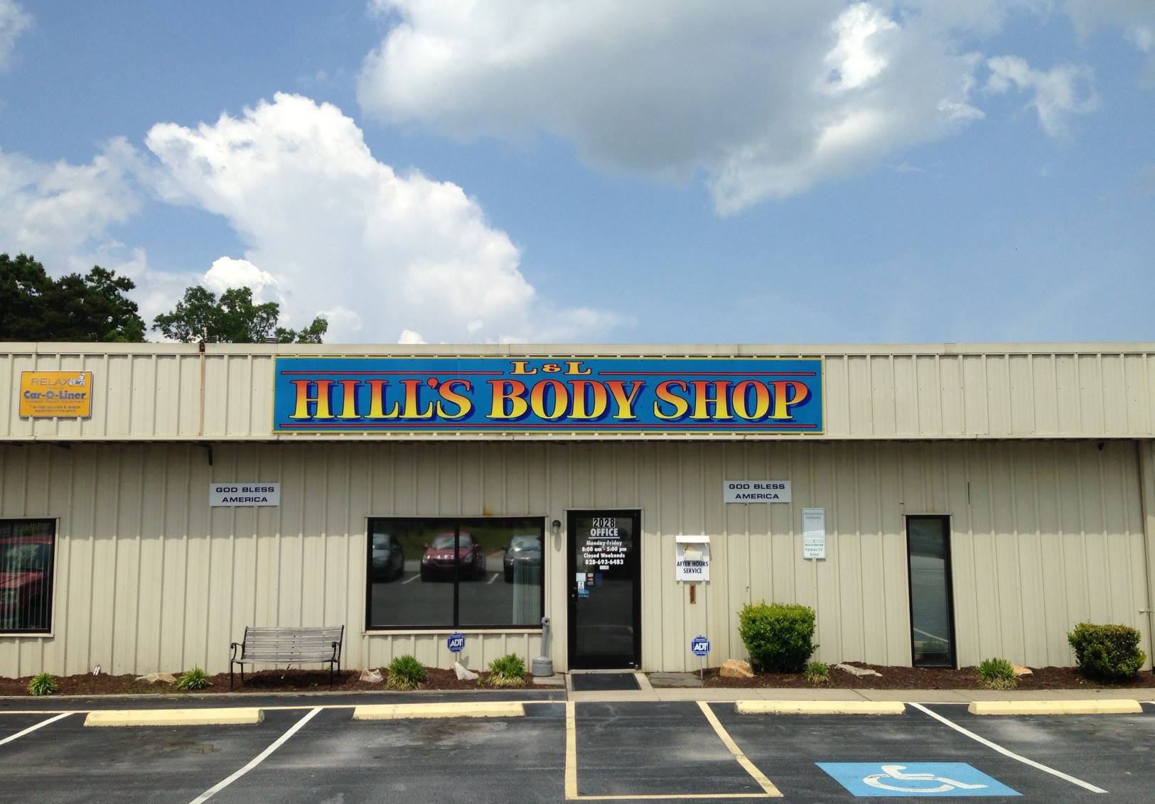 Logo for L&L Hill'S Body Shop Inc